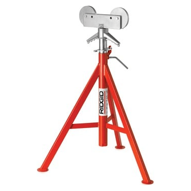 Ridgid Roller Head Pipe Stand | Ridgid by KHM Megatools Corp. Ridgid Roller Head Pipe Stand | Ridgid by KHM Megatools Corp.